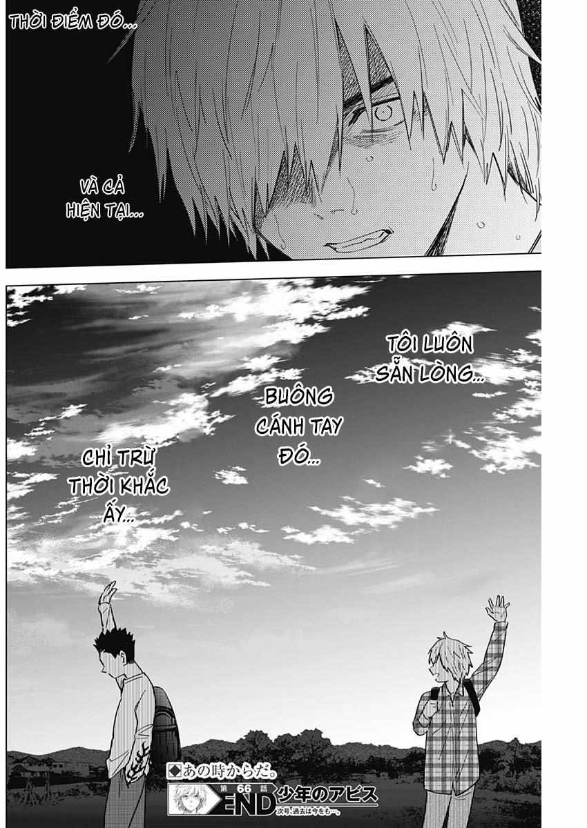 Shounen No Abyss 66 trang 19