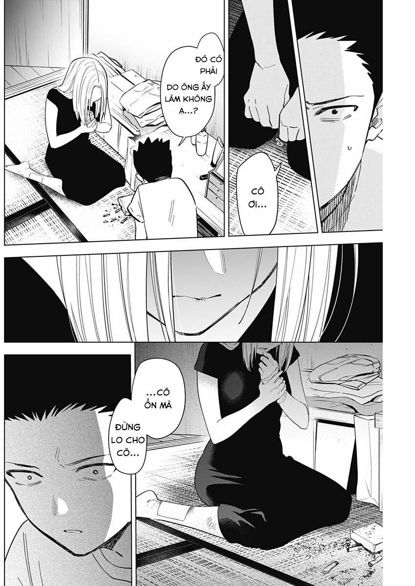 Shounen No Abyss 67 trang 11