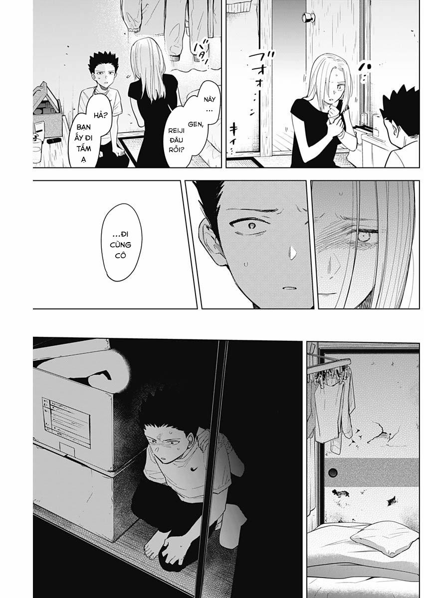 Shounen No Abyss 67 trang 12