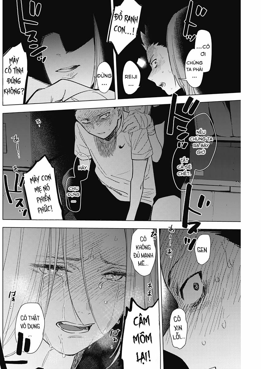 Shounen No Abyss 67 trang 15