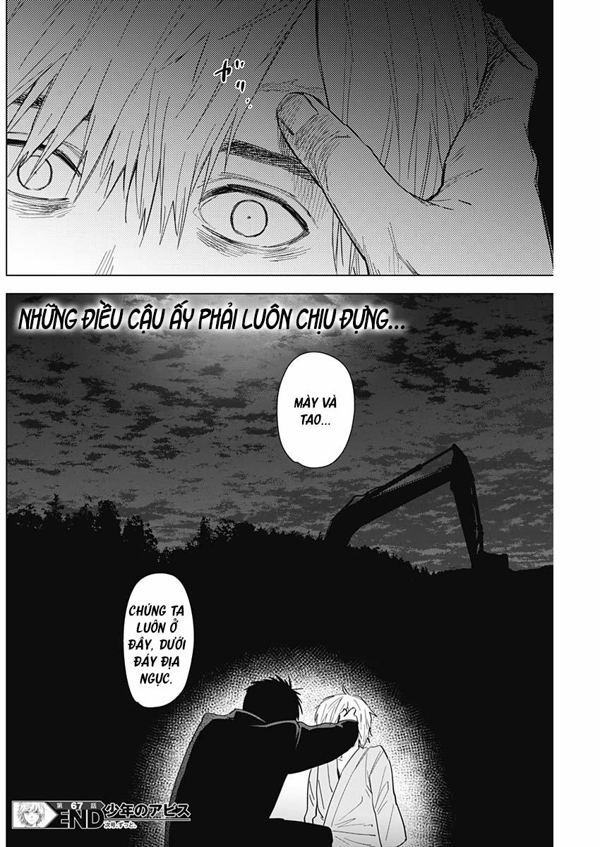 Shounen No Abyss 67 trang 20