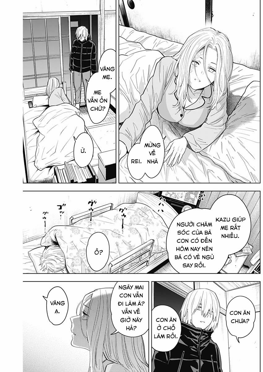 Shounen No Abyss 72 trang 13