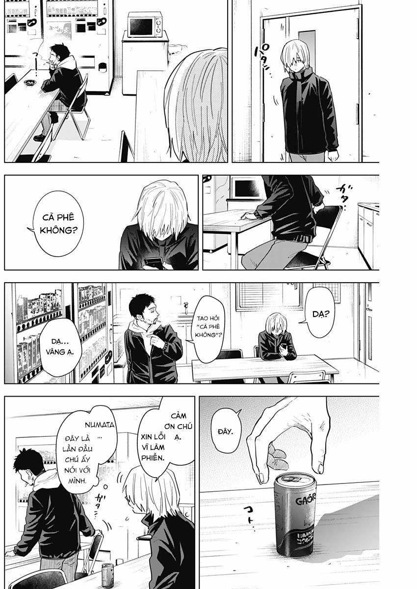 Shounen No Abyss 72 trang 4