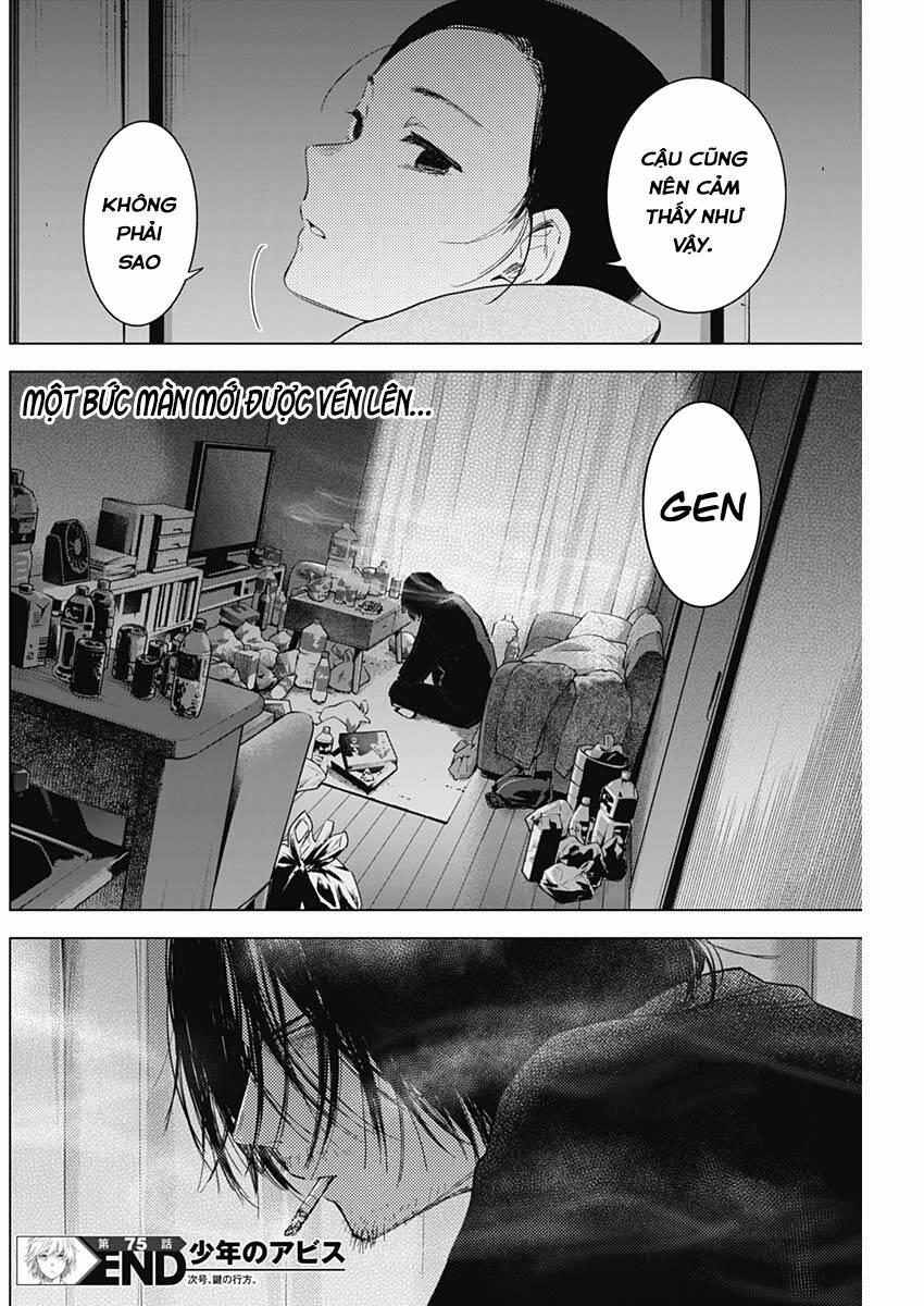 Shounen No Abyss 75 trang 18