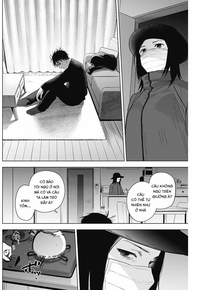 Shounen No Abyss 76 trang 8