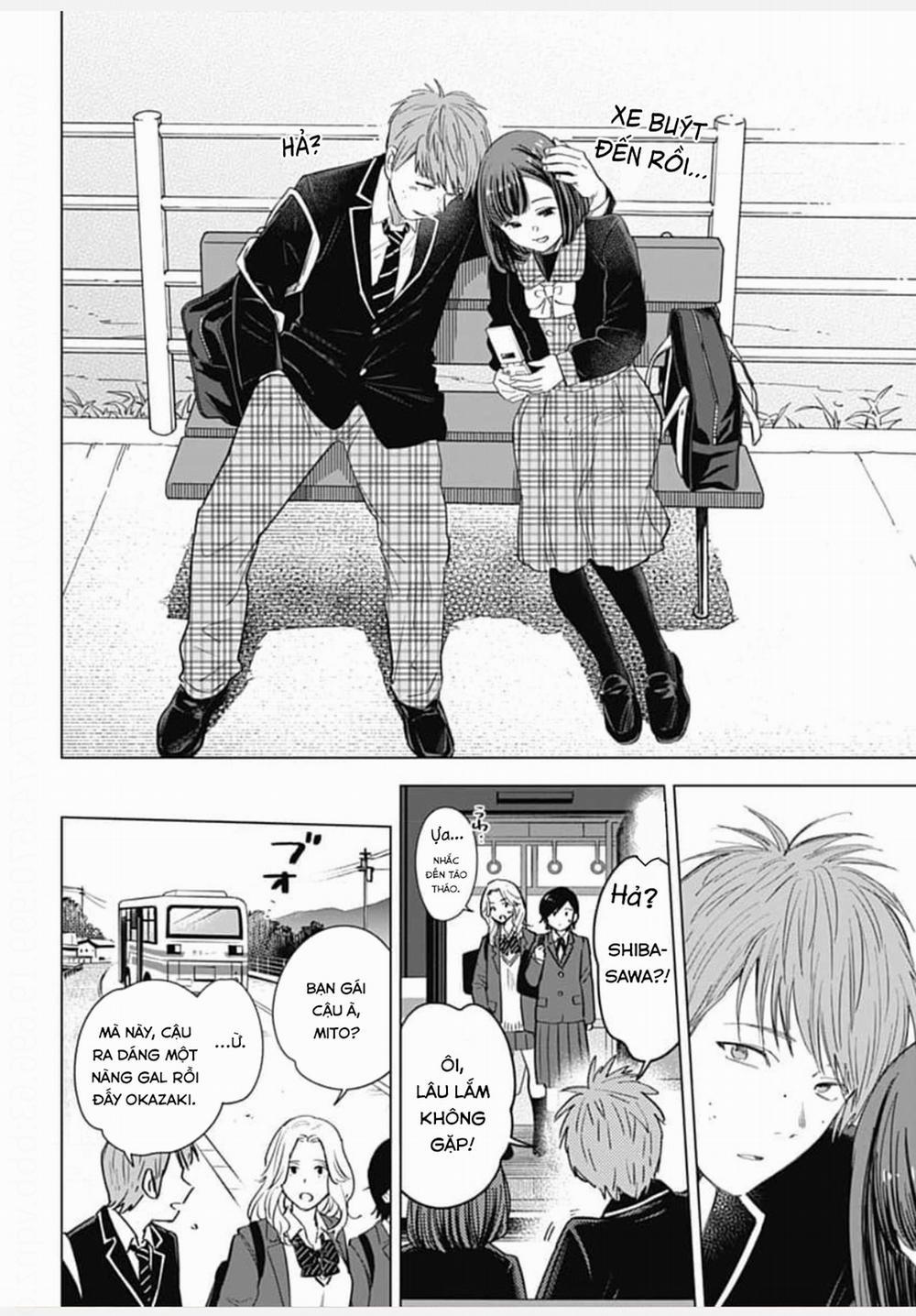 Shounen No Abyss 79.5 trang 15