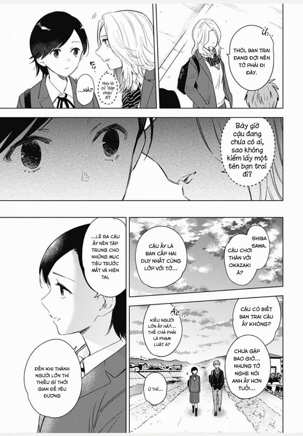 Shounen No Abyss 79.5 trang 16