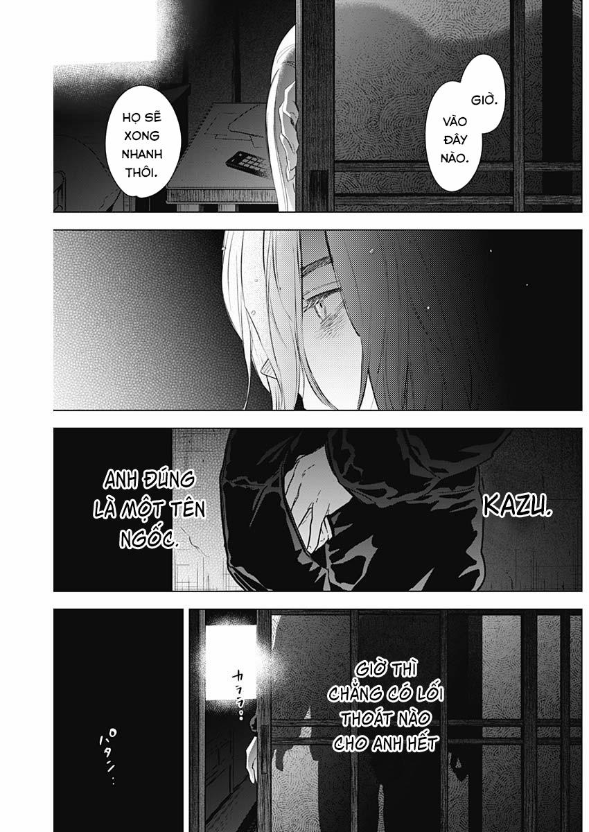 Shounen No Abyss 82 trang 17