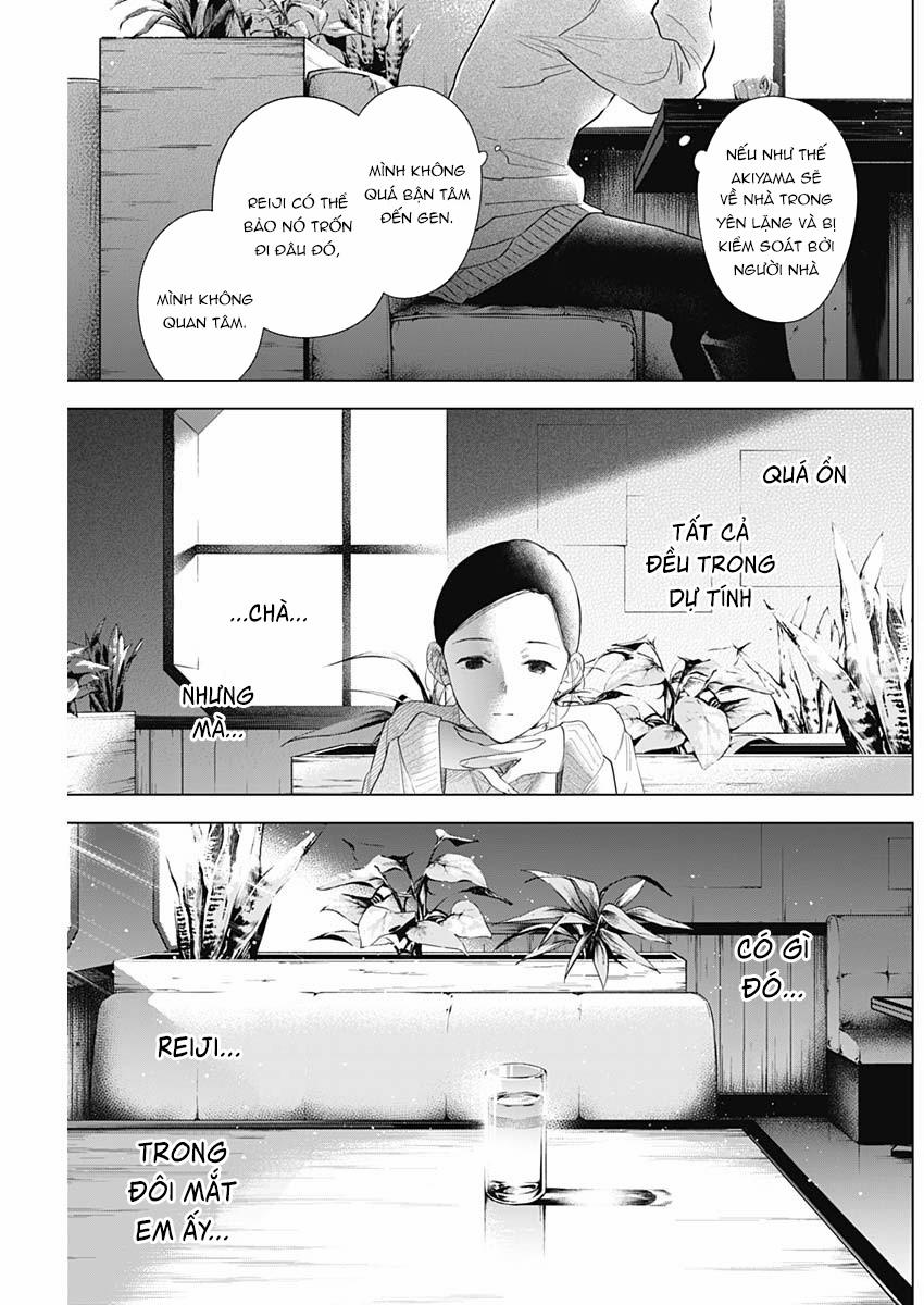 Shounen No Abyss 84 trang 11