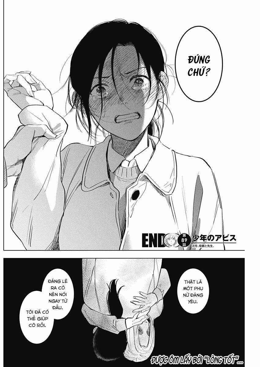 Shounen No Abyss 89 trang 18