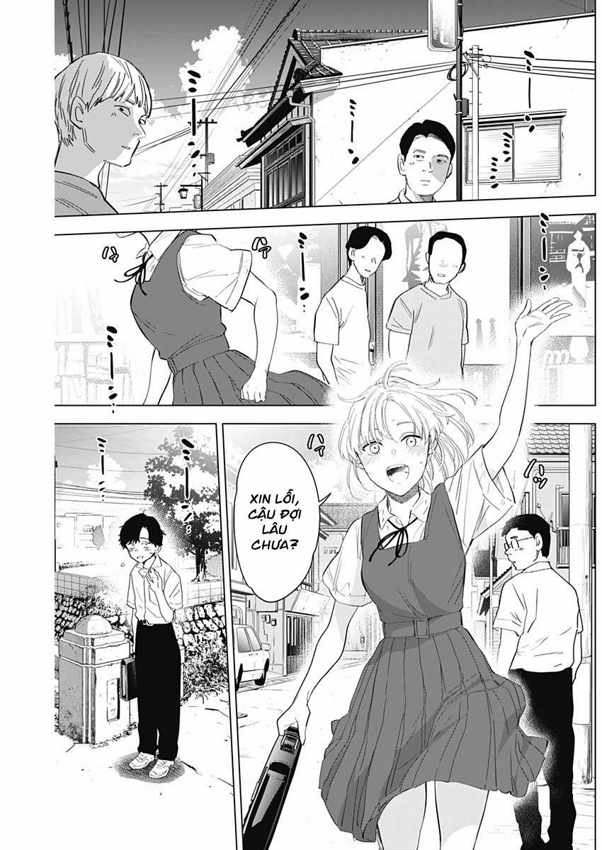 Shounen No Abyss 91 trang 11