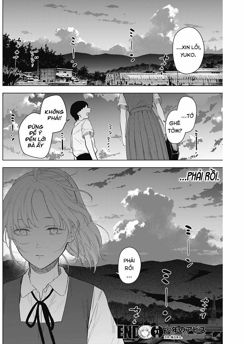 Shounen No Abyss 91 trang 18
