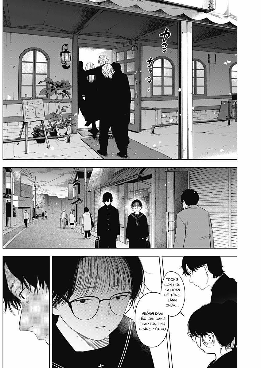 Shounen No Abyss 91 trang 8