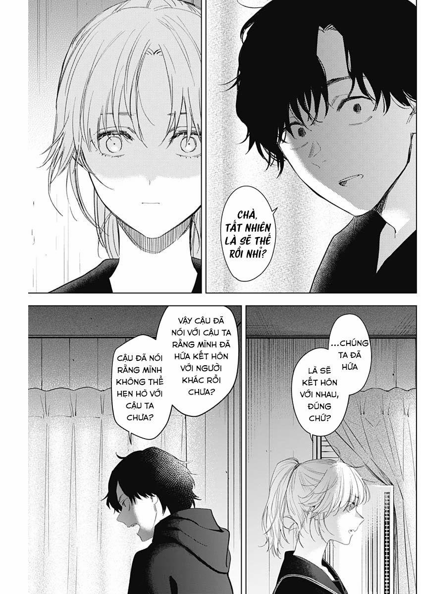 Shounen No Abyss 93 trang 15