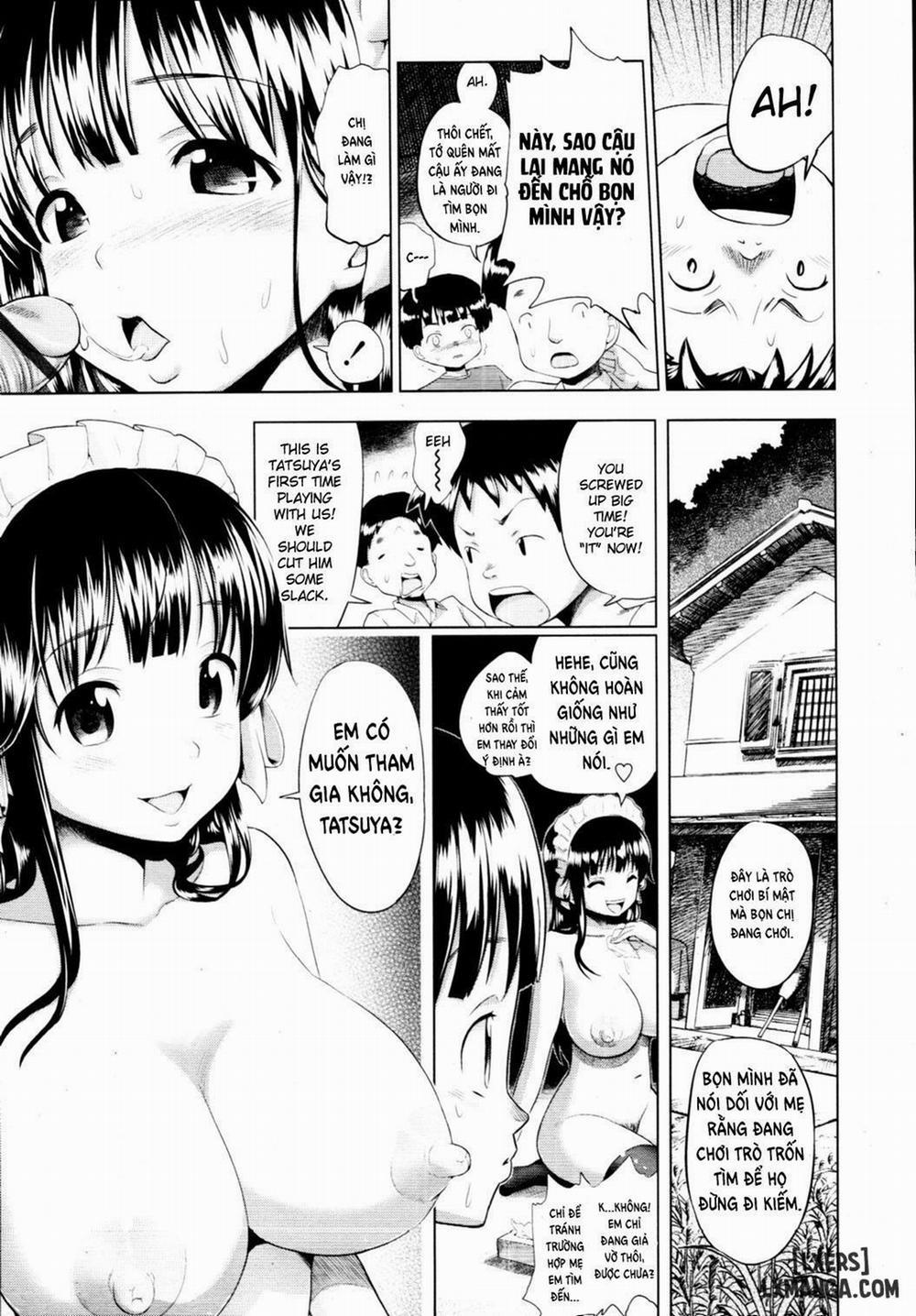 Shounen no kimochi Chương Oneshot Trang 9