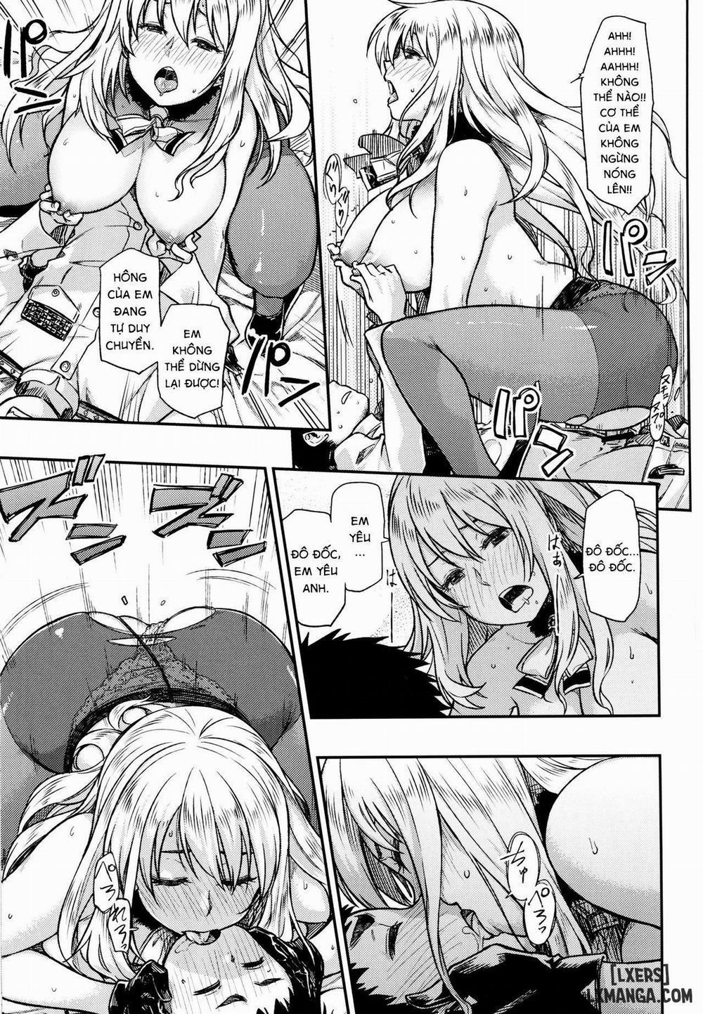 Shounen Teitoku ga Otona ni Naru made Chương Oneshot Trang 16