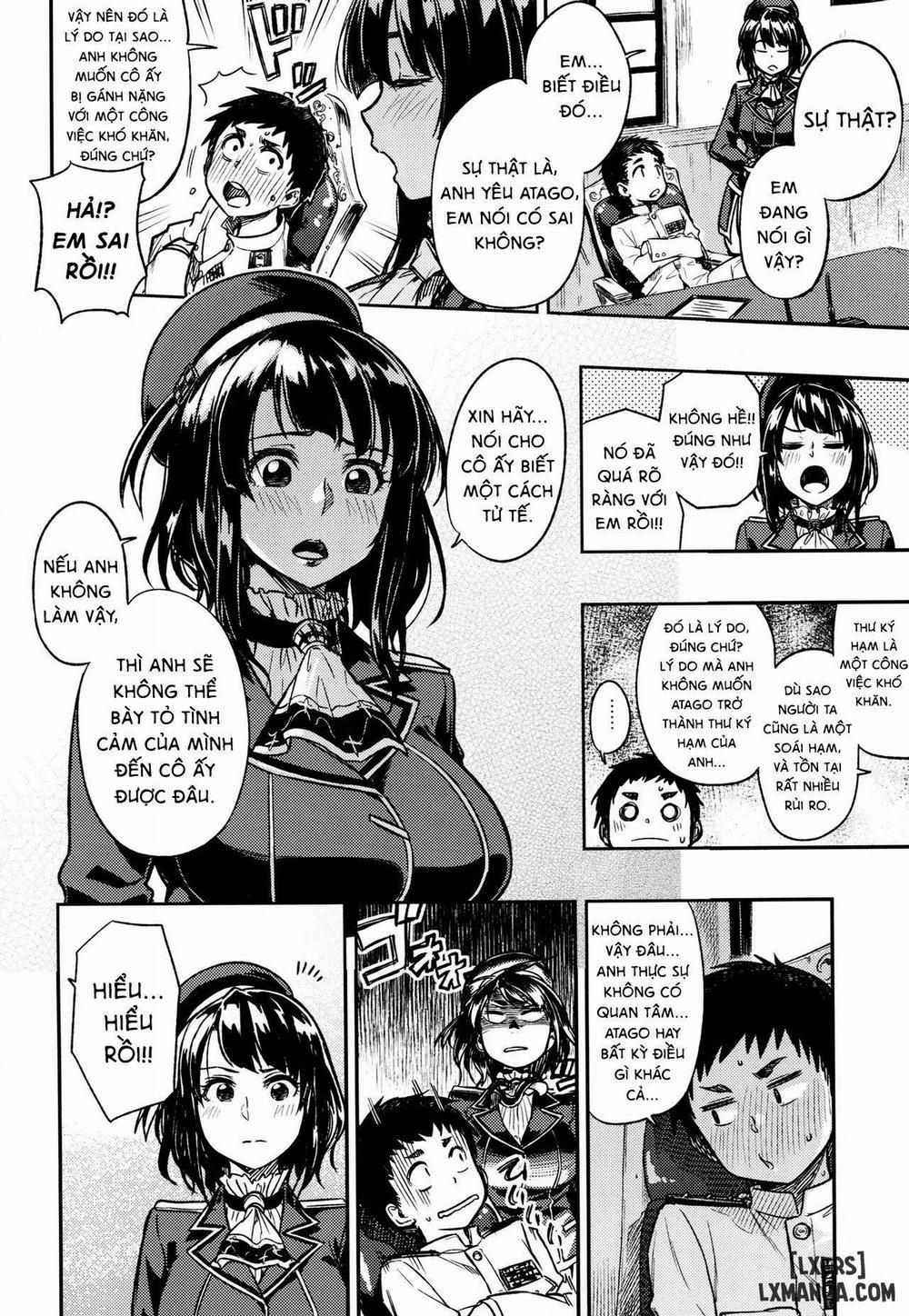 Shounen Teitoku ga Otona ni Naru made Chương Oneshot Trang 5