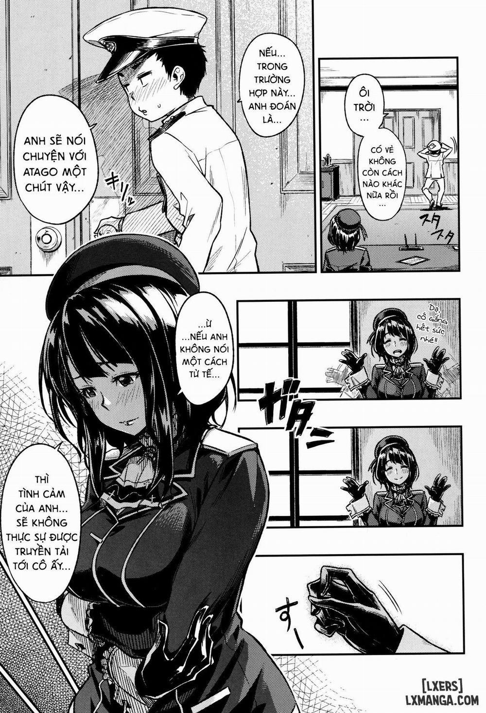 Shounen Teitoku ga Otona ni Naru made Chương Oneshot Trang 6