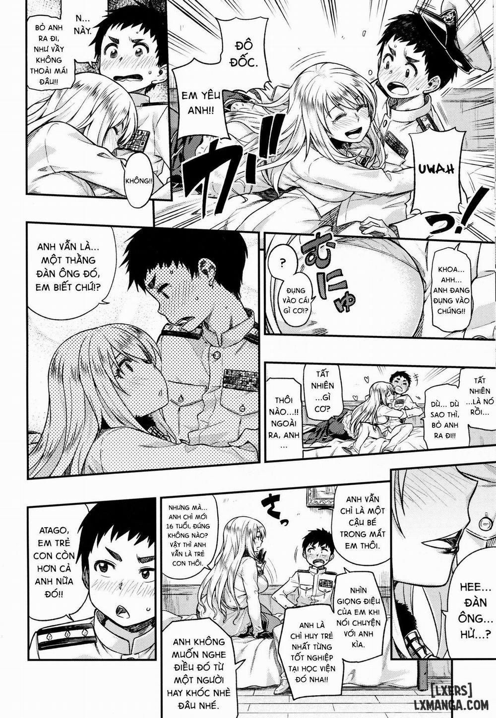 Shounen Teitoku ga Otona ni Naru made Chương Oneshot Trang 9