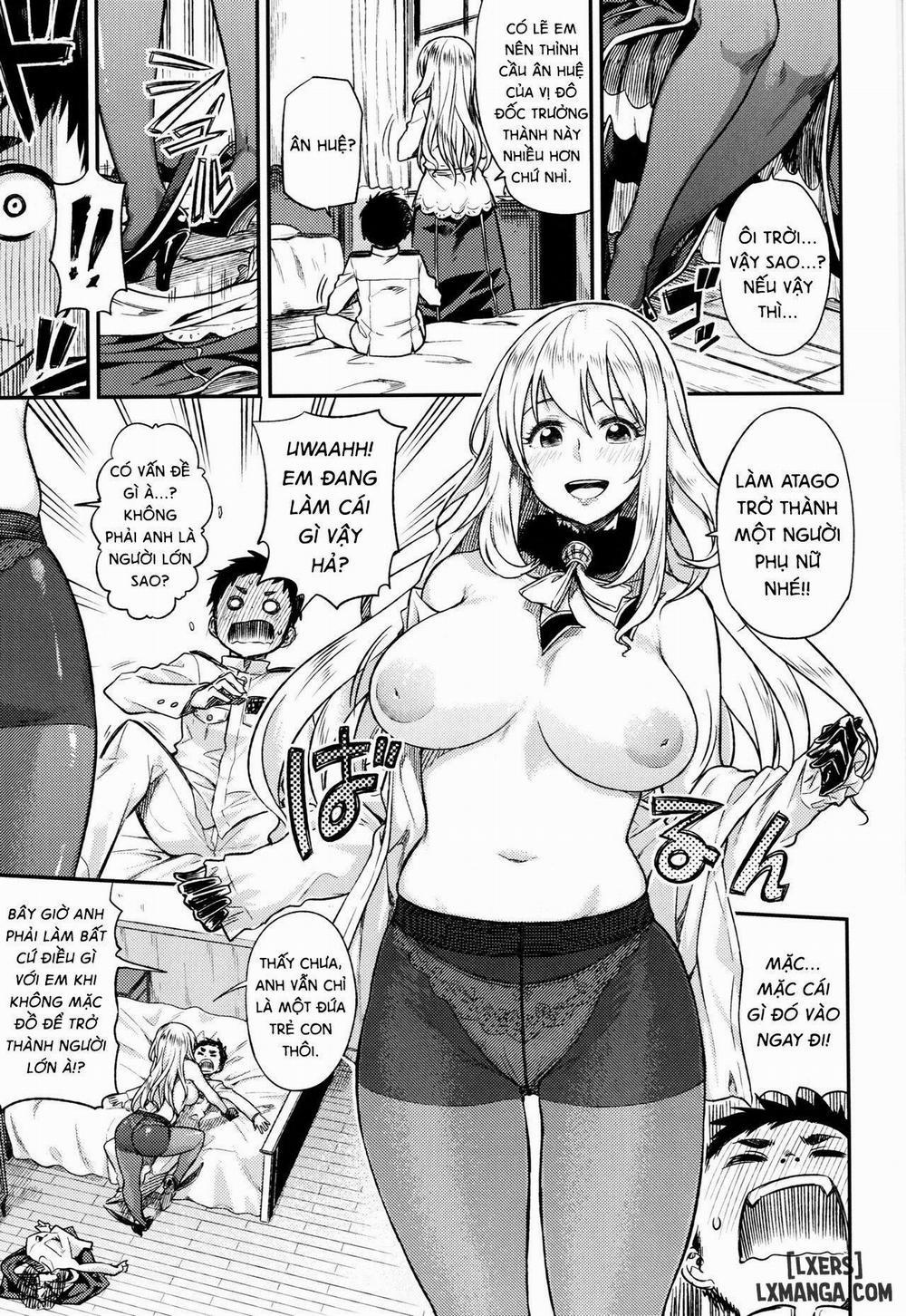 Shounen Teitoku ga Otona ni Naru made Chương Oneshot Trang 10