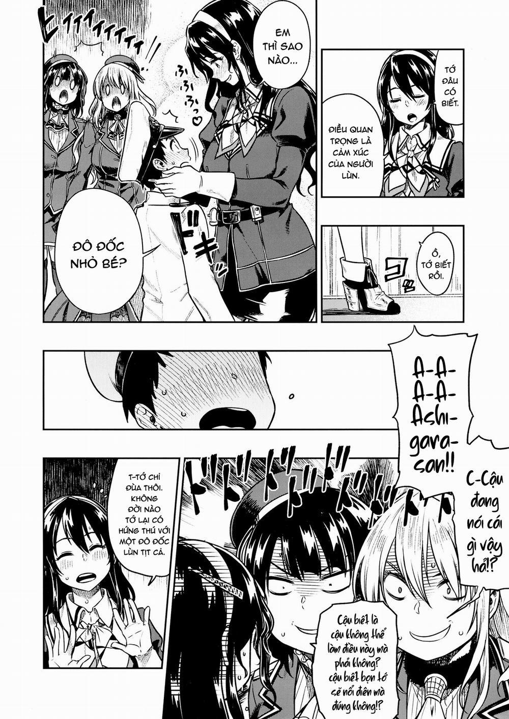 Shounen Teitoku to Kekkon Kakko Kari suru made... (Kantai Collection -KanColle-) Chương Oneshot Trang 13