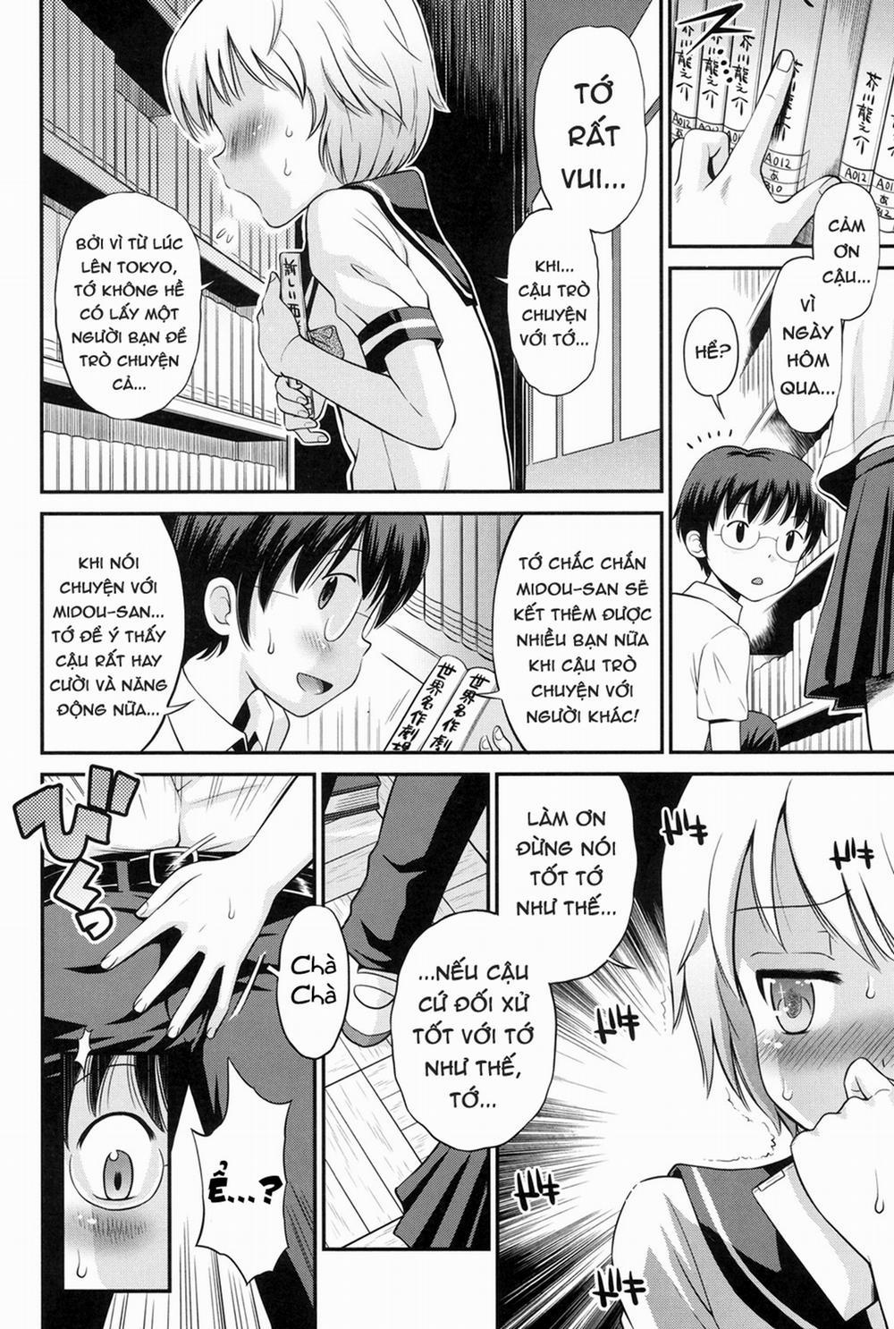 Shounen x Shoujo Chương 3 Trang 4