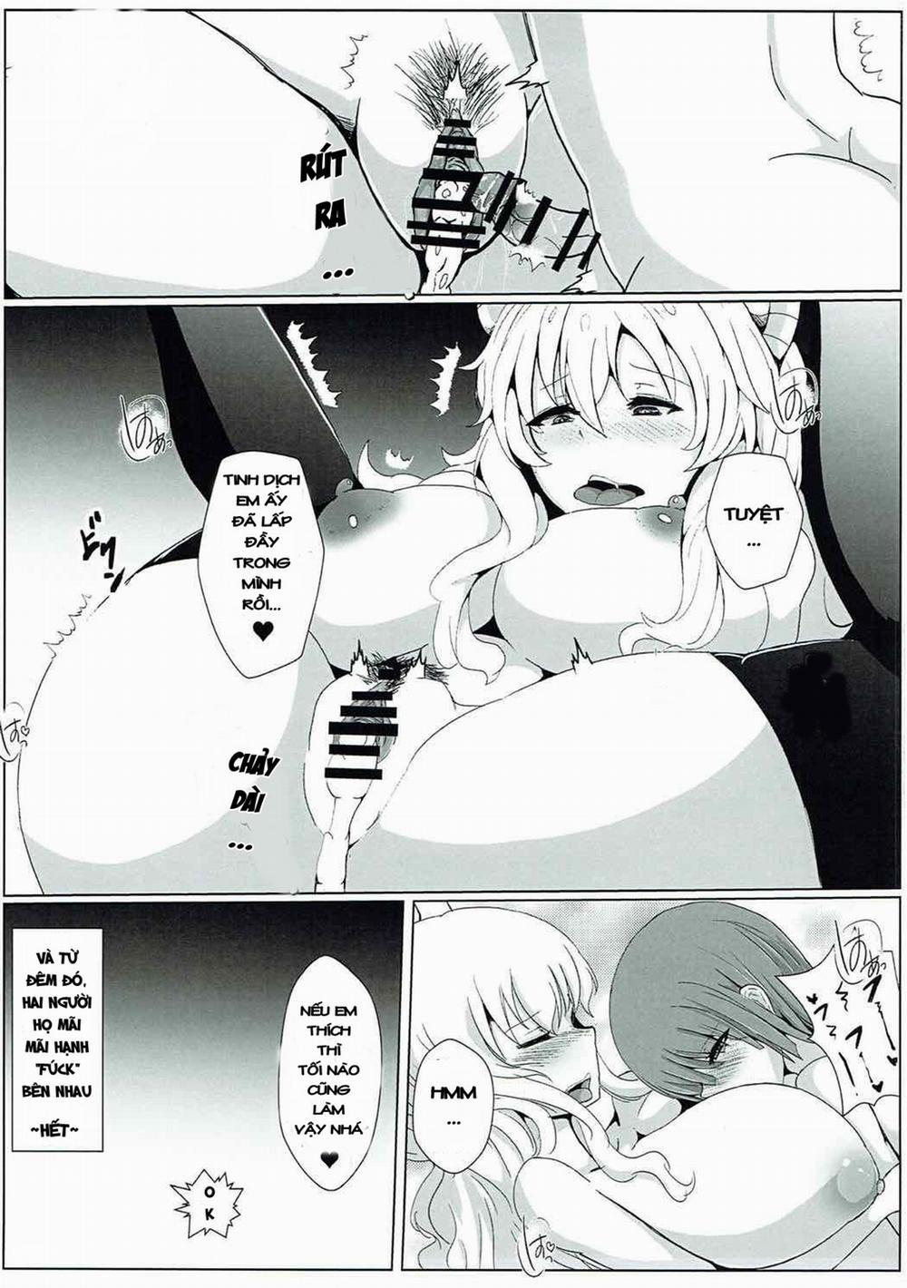 Shouta-kun-chi no Sukebe Dragon (Kobayashi-san-chi no Maid Dragon) Chương Oneshot Trang 25