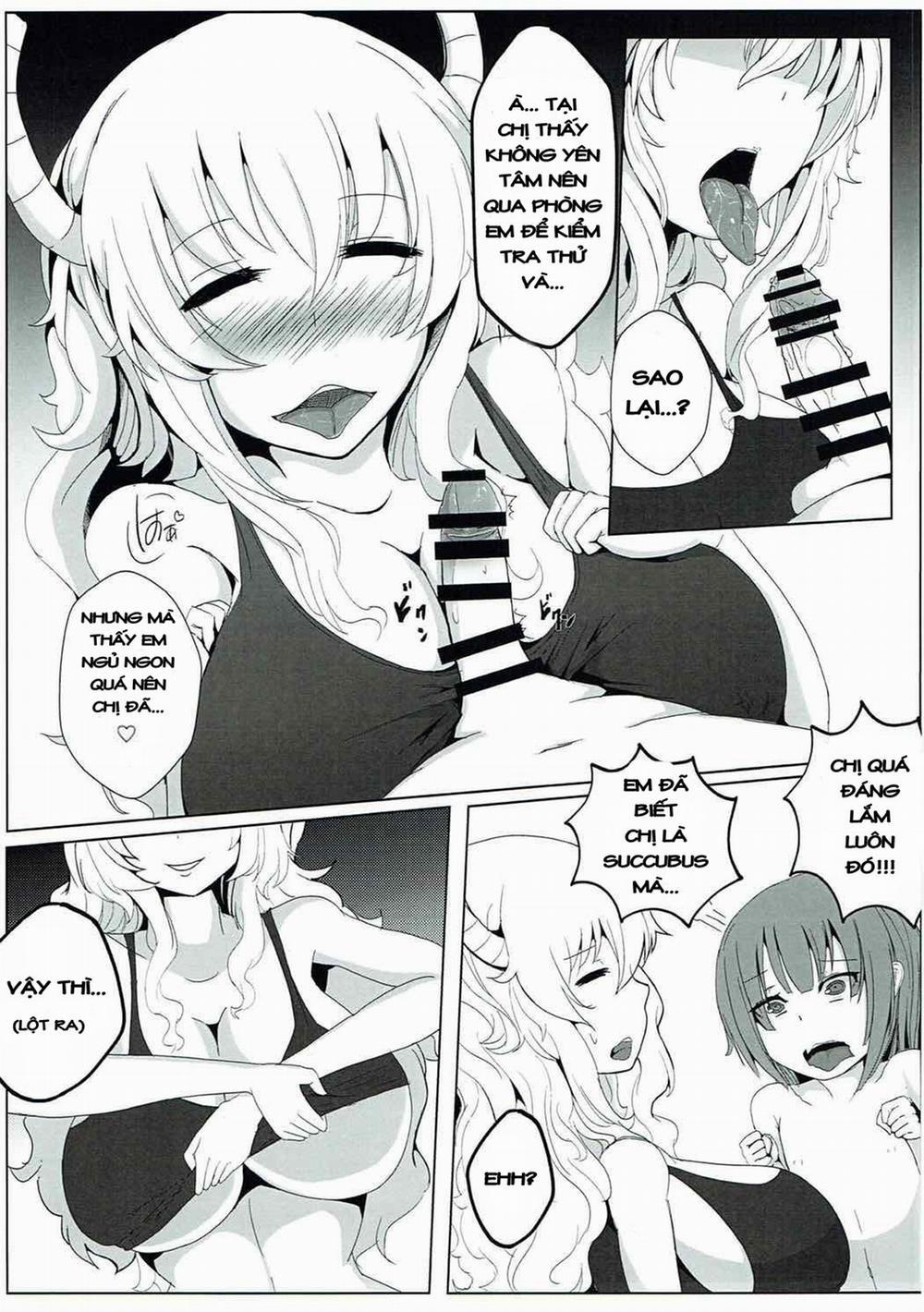 Shouta-kun-chi no Sukebe Dragon (Kobayashi-san-chi no Maid Dragon) Chương Oneshot Trang 7