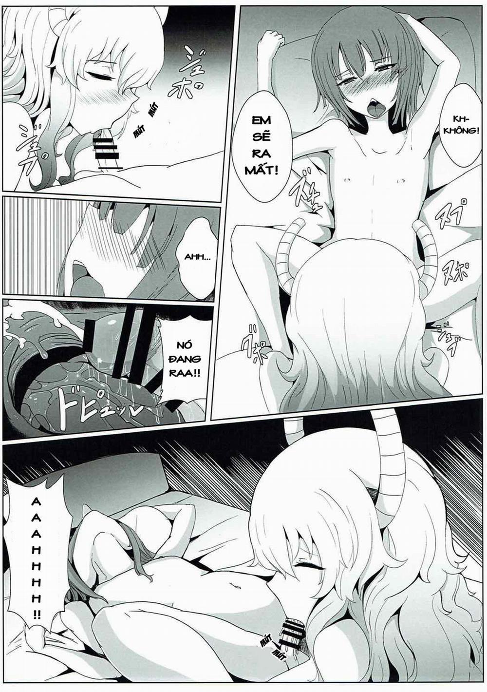 Shouta-kun-chi no Sukebe Dragon (Kobayashi-san-chi no Maid Dragon) Chương Oneshot Trang 9