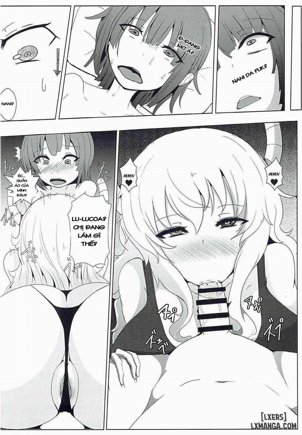 Shouta-kun-chi no Sukebe Dragon Oneshot trang 4