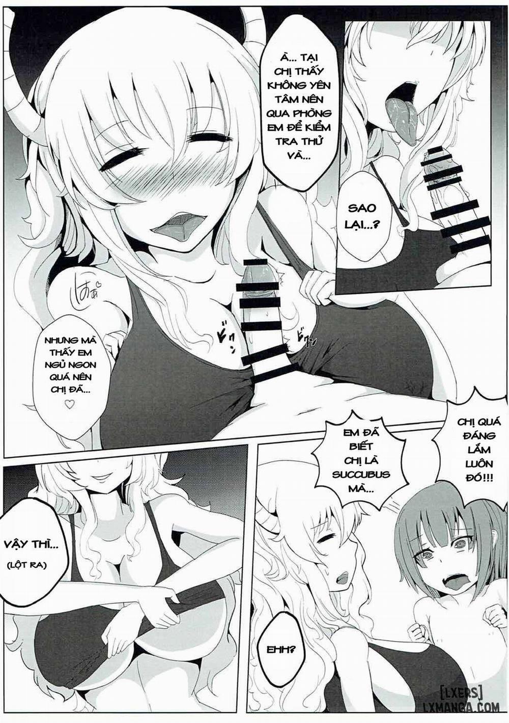 Shouta-kun-chi no Sukebe Dragon Oneshot trang 5