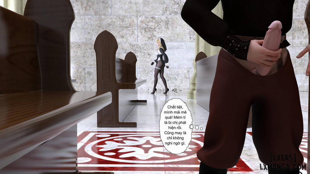 Shouta và nữ tu sĩ 1 trang 11