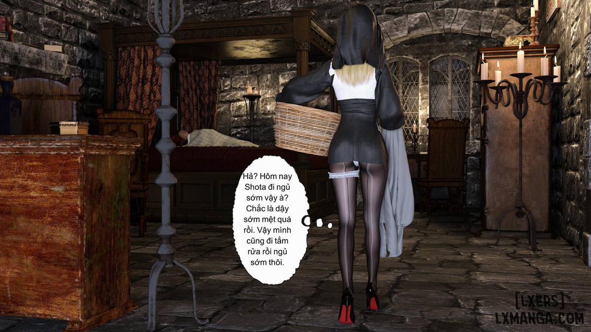 Shouta và nữ tu sĩ 1 trang 25