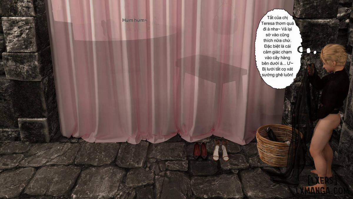 Shouta và nữ tu sĩ 1 trang 29