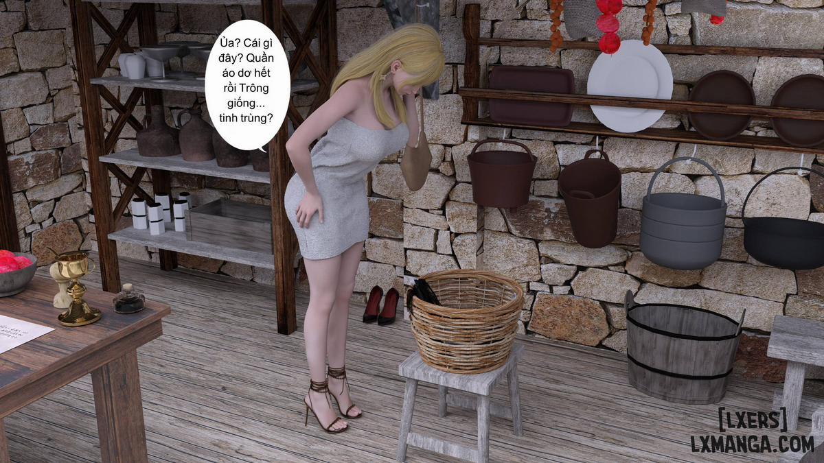 Shouta và nữ tu sĩ 1 trang 36