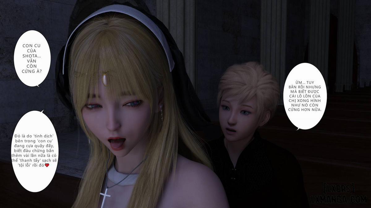 Shouta và nữ tu sĩ 2 trang 43