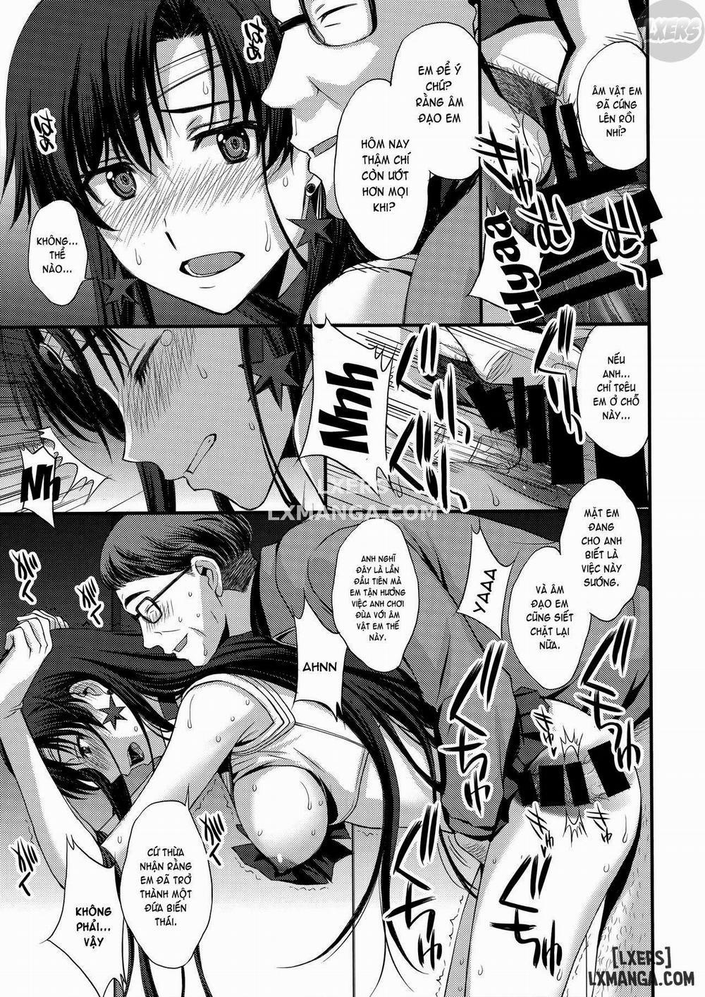 Shoutai Bare no Nikubenki w Kikenbi NN de Zettai Haramasemasu Chương Oneshot Trang 12