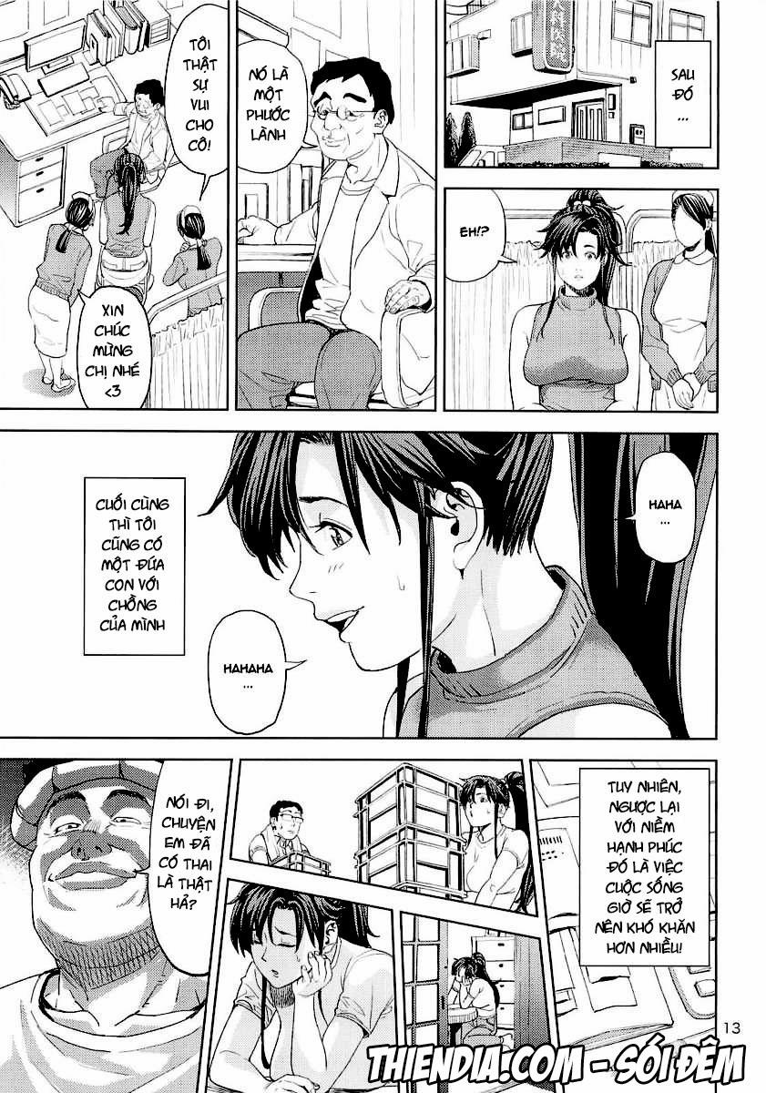 Shoutengai Zuma-hen (Bishoujo Senshi Sailor Moon) Oneshot trang 12