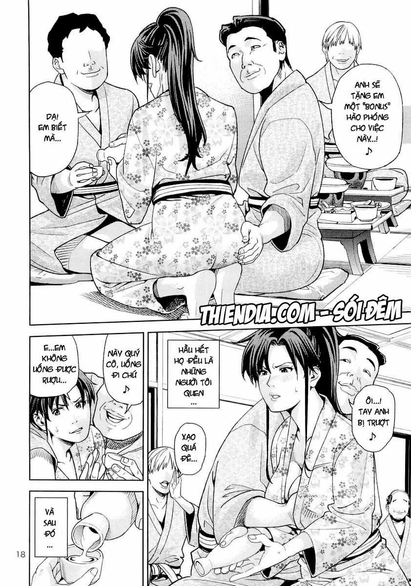 Shoutengai Zuma-hen (Bishoujo Senshi Sailor Moon) Oneshot trang 17