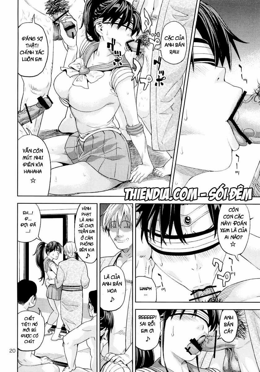 Shoutengai Zuma-hen (Bishoujo Senshi Sailor Moon) Oneshot trang 19