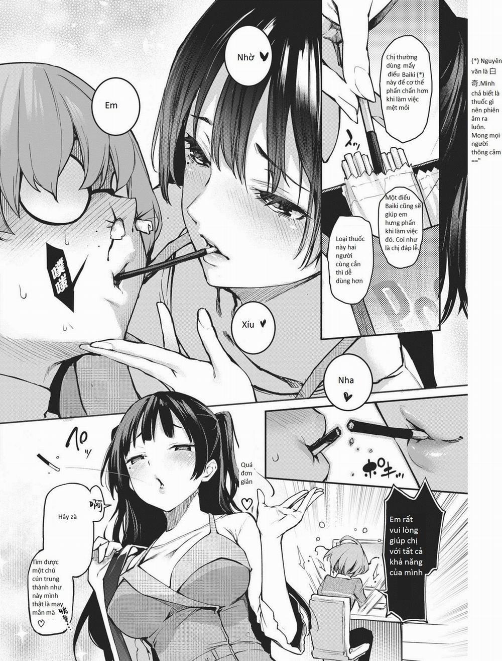 Shouwaru Henshuu Azato-san Chương Oneshot Trang 5