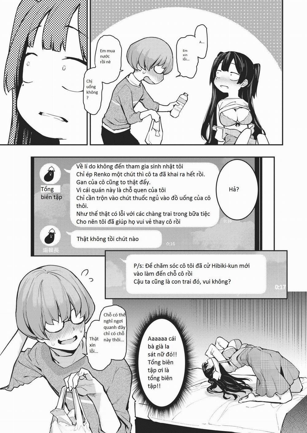 Shouwaru Henshuu Azato-san Chương Oneshot Trang 8