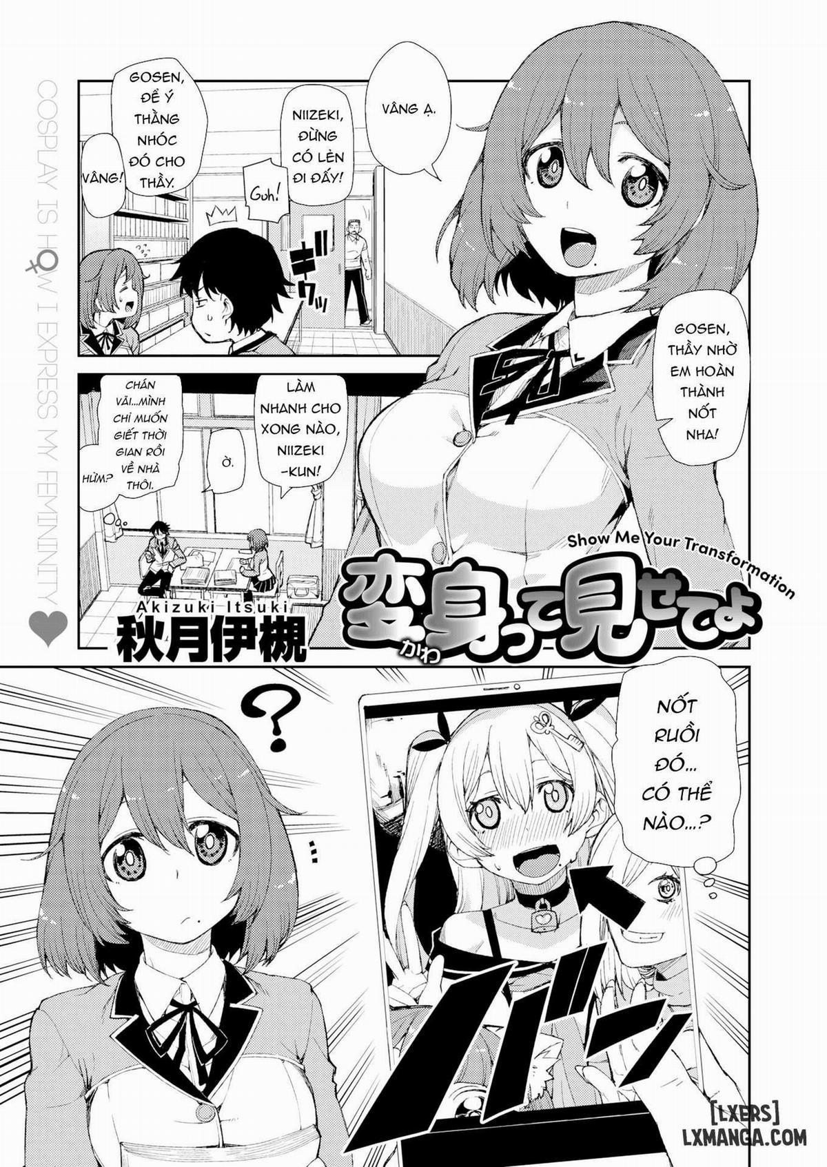 Show Me Your Transformation 1 trang 0