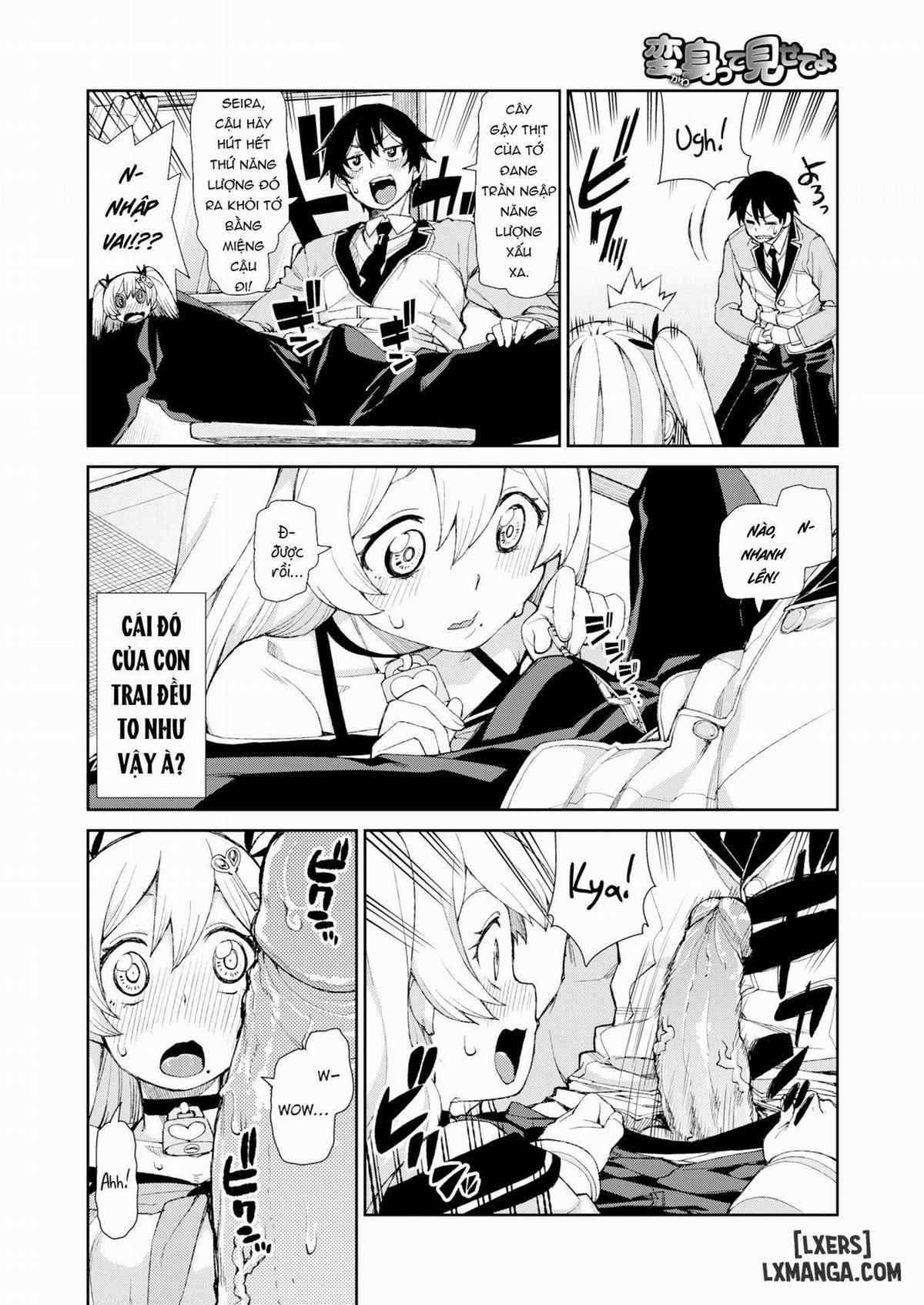 Show Me Your Transformation 1 trang 7