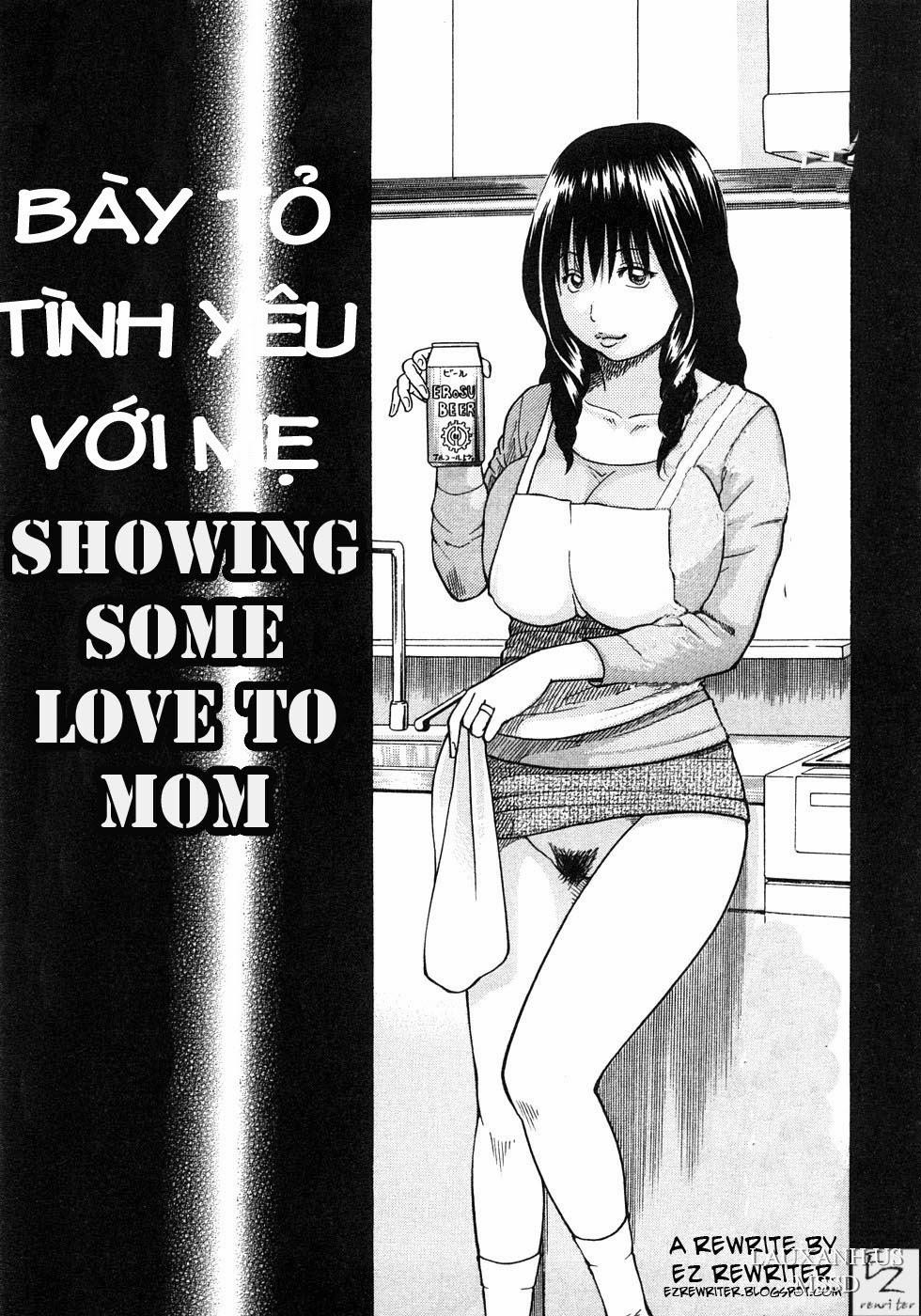 Showing Some Love to Mom Chương Oneshot Trang 1