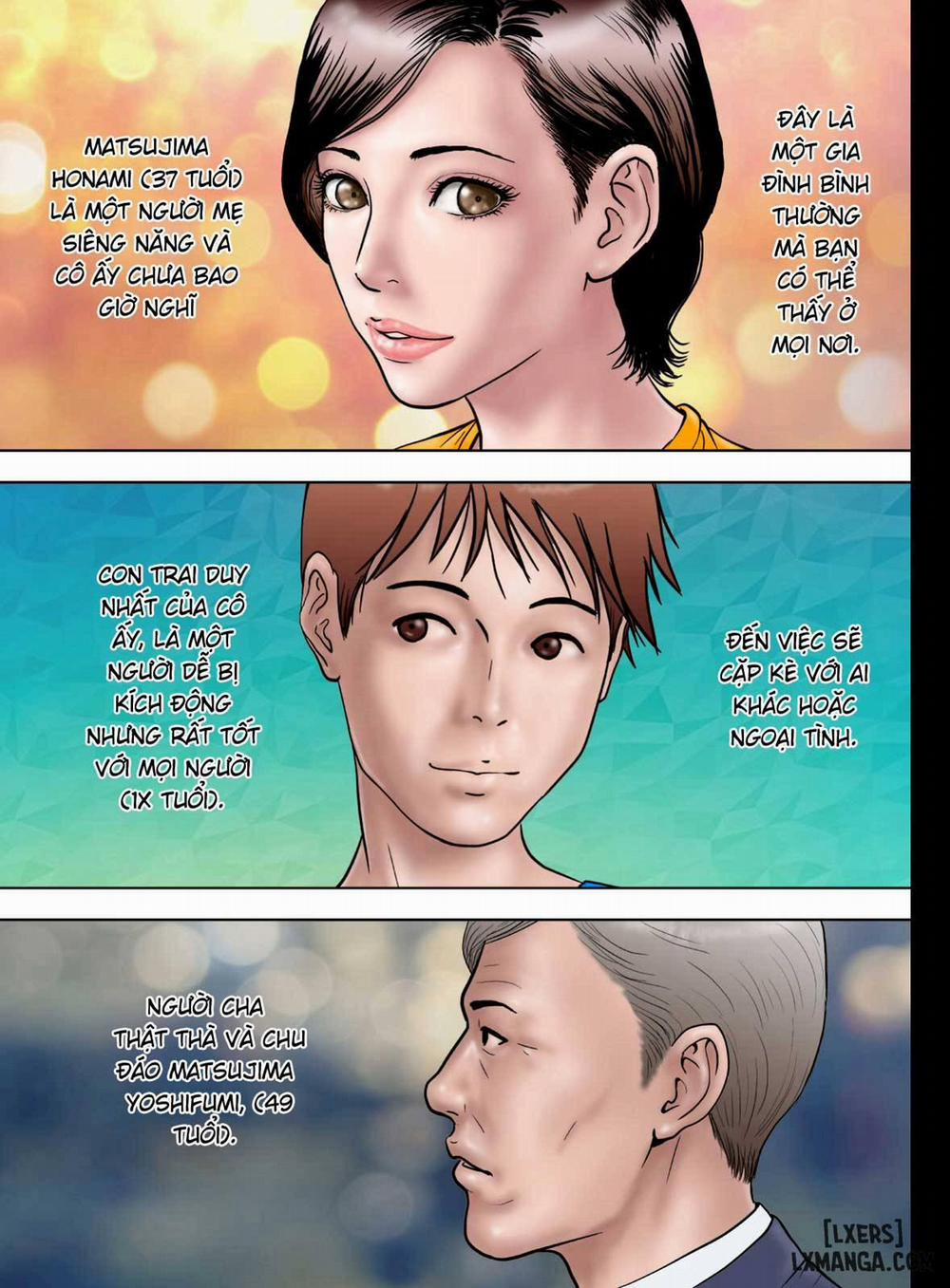 Shucchou Suru Otou-san Choukyou Sareru Okaa-san Chương Oneshot Trang 3