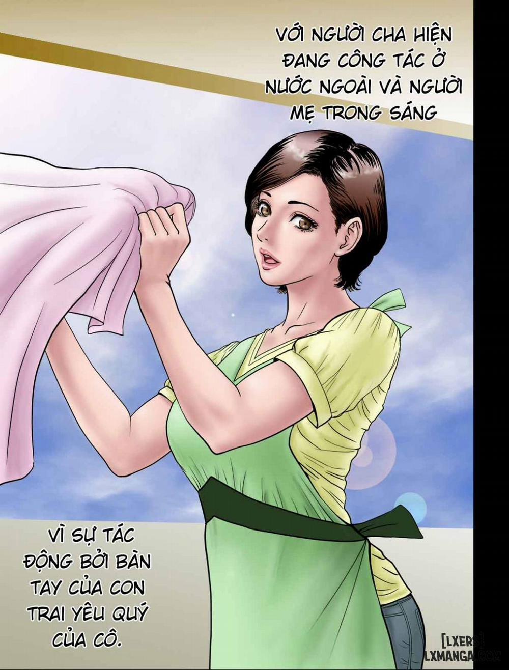 Shucchou Suru Otou-san Choukyou Sareru Okaa-san Chương Oneshot Trang 4