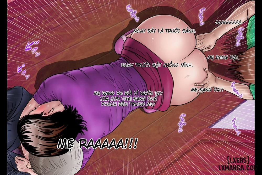 Shucchou Suru Otou-san Choukyou Sareru Okaa-san Chương Oneshot Trang 32