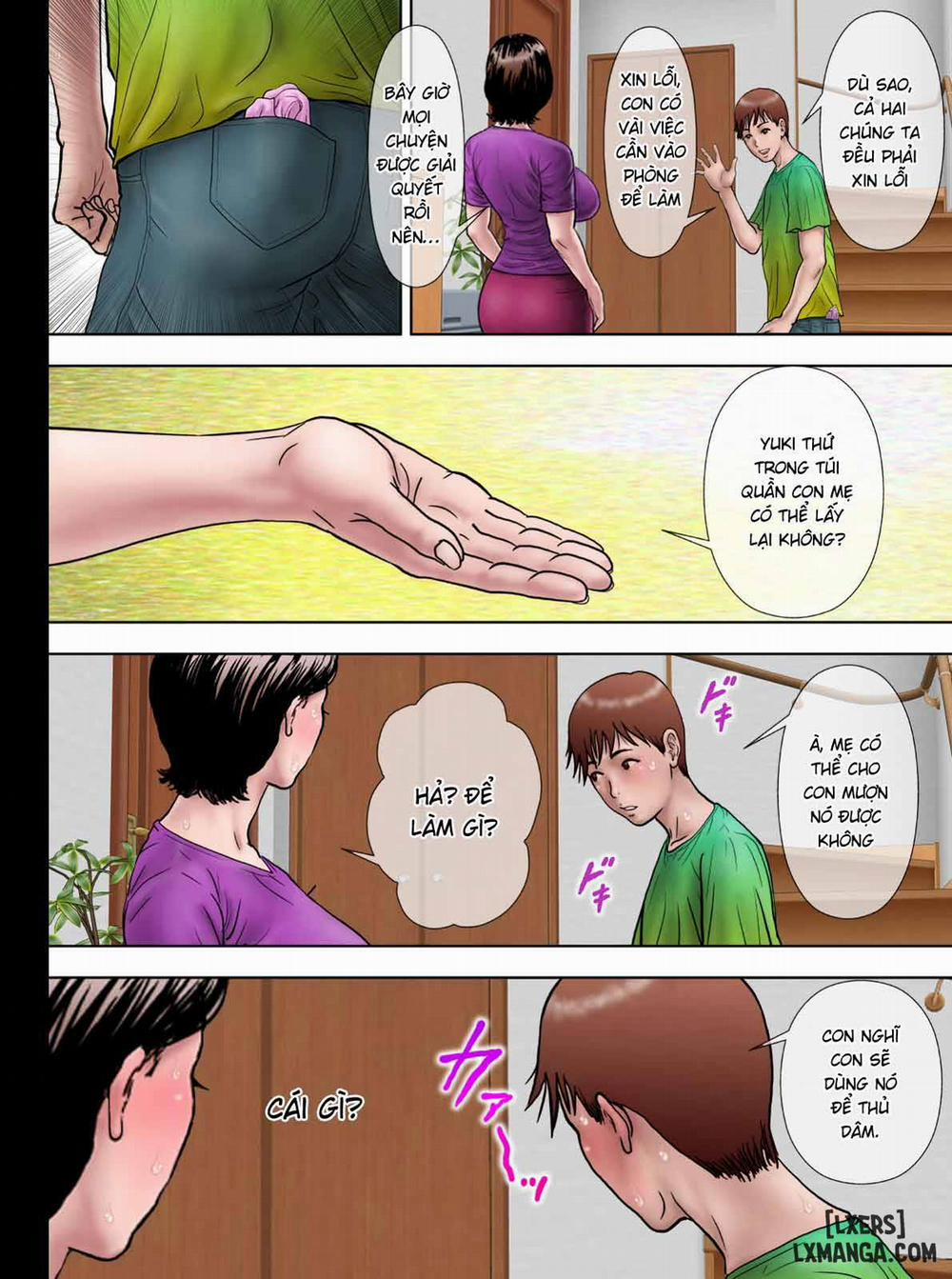 Shucchou Suru Otou-san Choukyou Sareru Okaa-san Chương Oneshot Trang 43