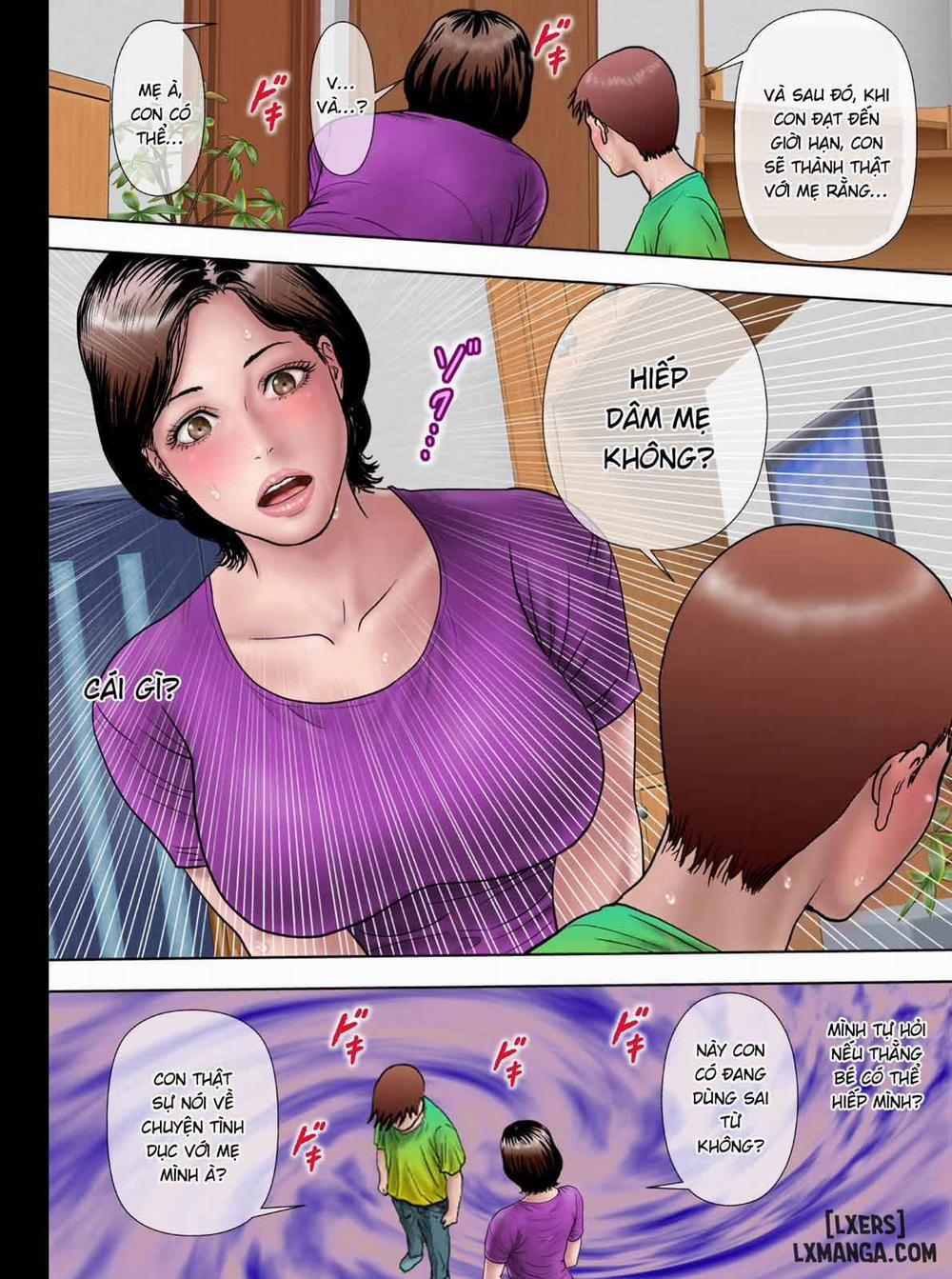 Shucchou Suru Otou-san Choukyou Sareru Okaa-san Chương Oneshot Trang 47